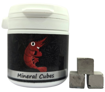 Black Mineral Cubes