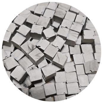 Black Mineral Cubes