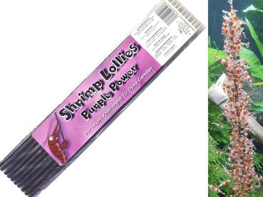 shrimp lollies pruple power (10 pieces)