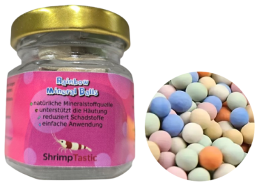 Rainbow Mineral Balls (30 Stück)