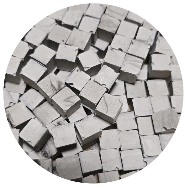 Black Mineral Cubes