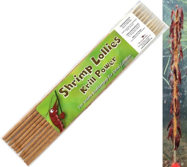 Shrimp-Lollies Krill Power (10 Stück)