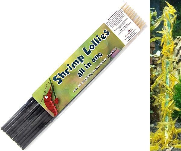 shrimp lollies all in one (10 pieces)