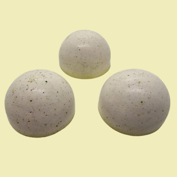 mineral drops "flowers" (3 pieces)