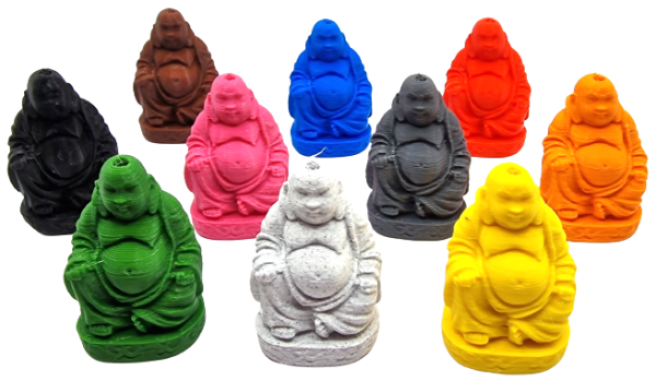 shrimp lollies holder (buddha)