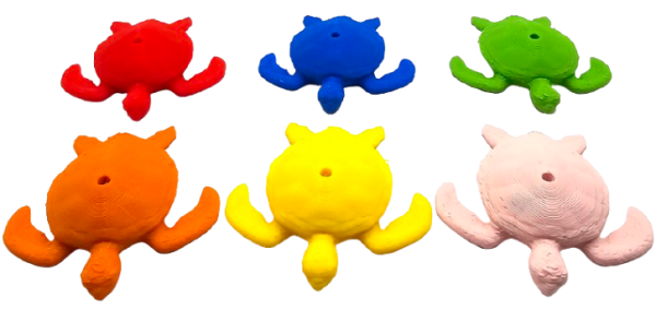 shrimp lollies holder (turtle)