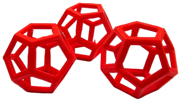 shrimp cluster (red)