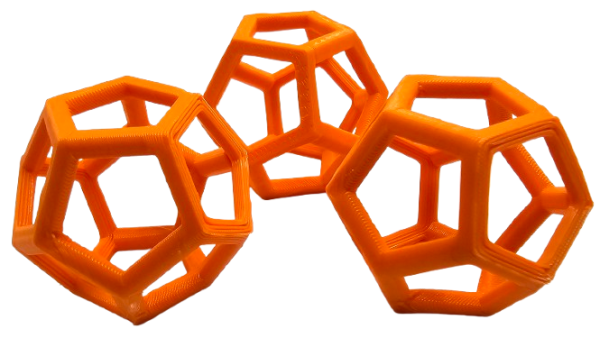 Shrimp Cluster (orange)