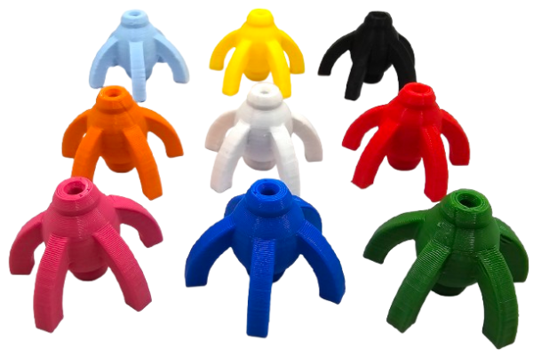 shrimp lollies holder (standard)