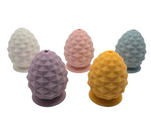 shrimp lollies holder (easter egg)