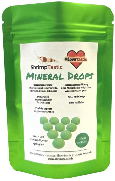 ST Mineral-Drops mit Spirulina und Spinat