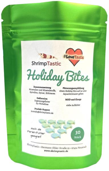 ST Holiday Bites mit Spirulina, Spinat und Echinacea