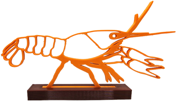 decoration crayfish