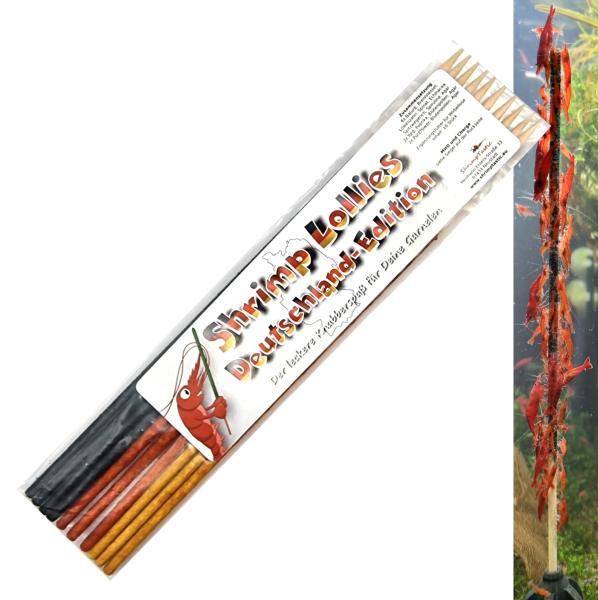 Shrimp-Lollies Deutschland-Mix (10 pcs)