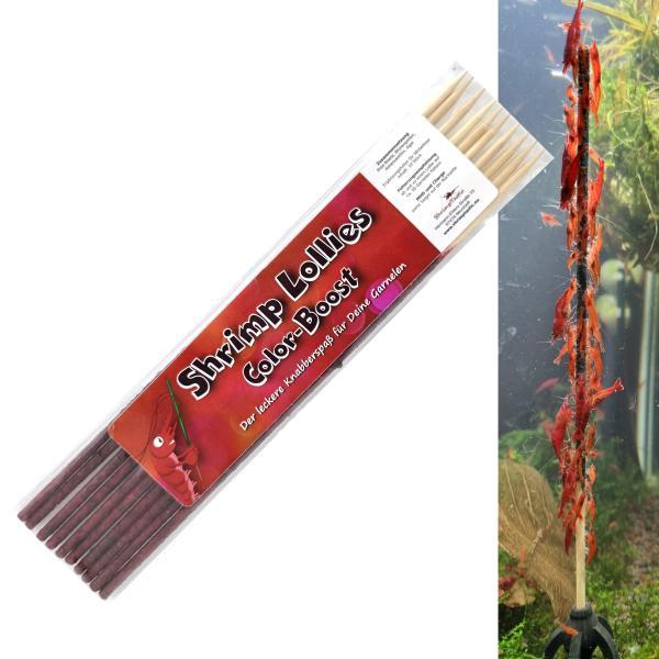 Shrimp-Lollies Color-Boost (10 Stück)
