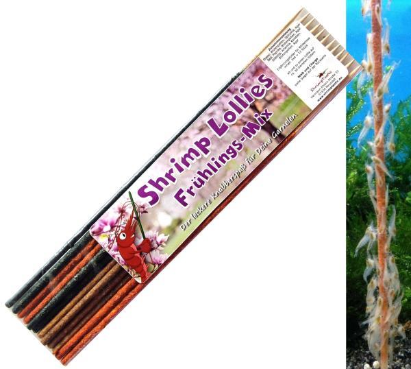 Shrimp-Lollies Frühlings-Mix (12 pcs)