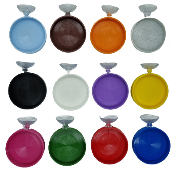 Feeding Dish with Suction Cup (Various Colors)