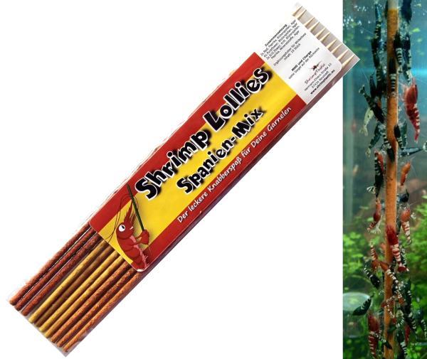 Shrimp-Lollies Spanein-Mix (10 pcs)