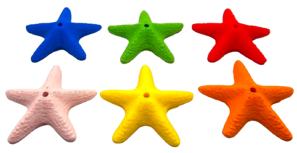 shrimp lollies holder (star)