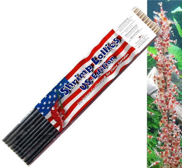 shrimp lollies US edition (10 pieces)