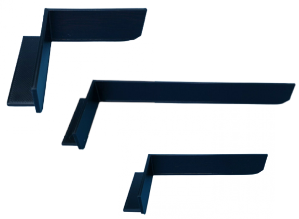 feeding zone (different sizes)